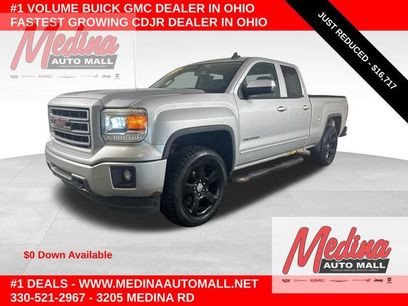 Used 2015 GMC Sierra 1500 4x4 Double Cab w/ Elevation Edition