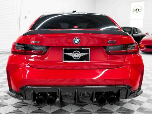 Used 2025 BMW M3 Competition AWD/4WD image 9