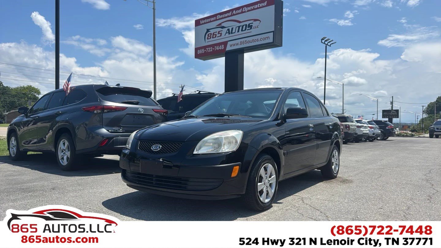 Used 2009 Kia Rio LX FWD image 1