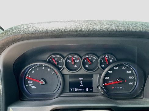 Used 2024 Chevrolet Silverado 1500 Custom Trail Boss w/ Turbomax Blackout Package AWD/4WD image 14