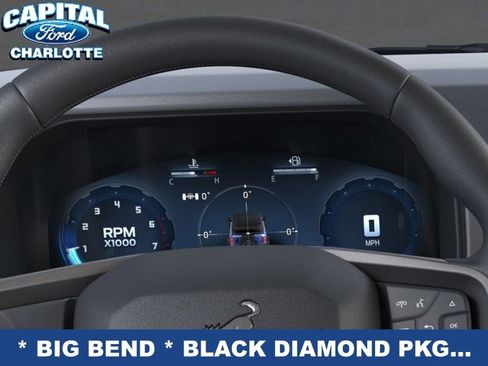 New 2026 Ford Bronco Big Bend w/ Black Diamond Package AWD/4WD image 15