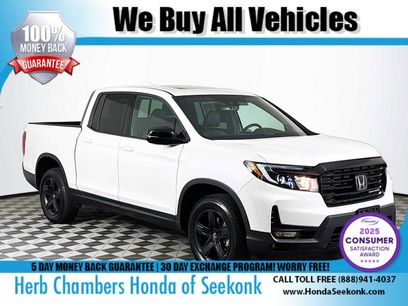 Used 2022 Honda Ridgeline Black Edition