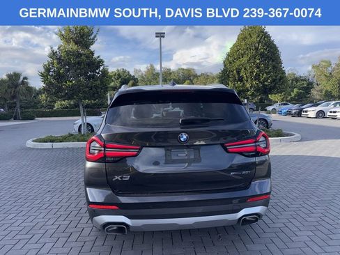 Certified 2022 BMW X3 sDrive30i w/ Convenience Package RWD image 37