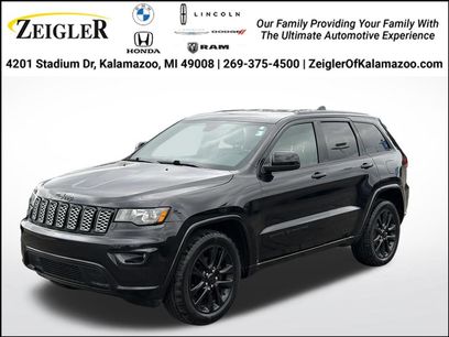 Used 2018 Jeep Grand Cherokee Altitude