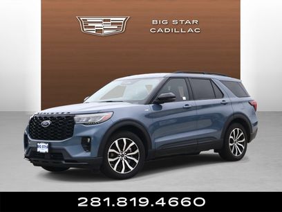 Used 2025 Ford Explorer ST-Line