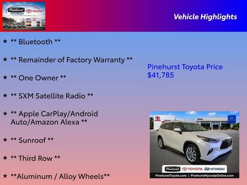 Used 2023 Toyota Highlander Limited FWD image 16