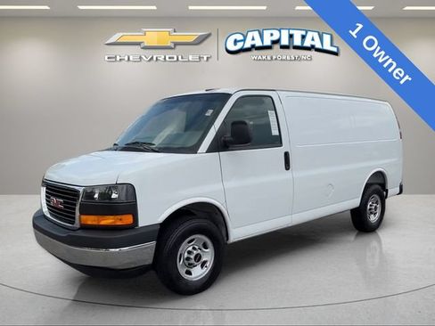 Used 2025 GMC Savana 2500 w/ Driver Convenience Package RWD image 1