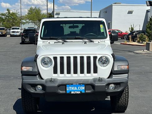 Used 2021 Jeep Wrangler Unlimited Sport AWD/4WD image 2