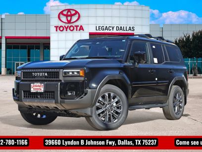 New 2027 Toyota Land Cruiser w/ Premium Package