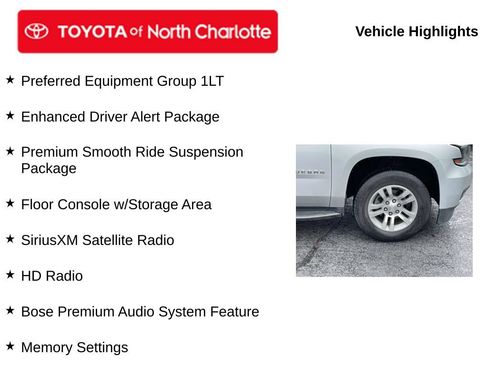 Used 2018 Chevrolet Suburban LT AWD/4WD image 5