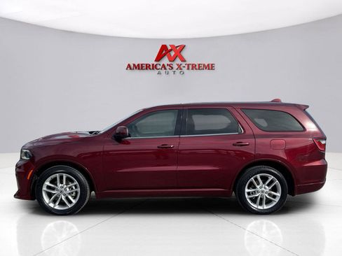 Used 2022 Dodge Durango GT w/ Trailer Tow Group IV RWD image 2