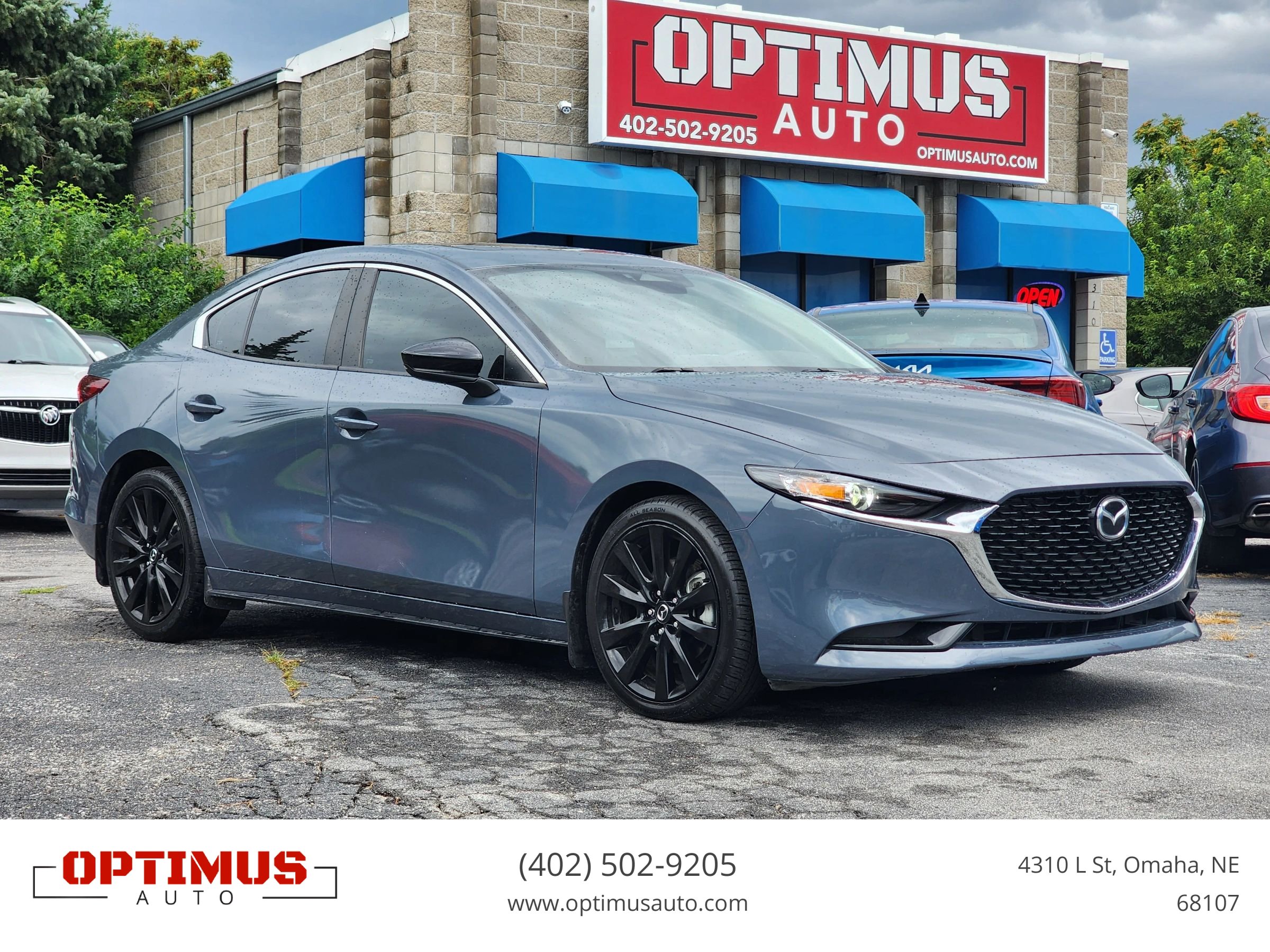 Used 2024 MAZDA MAZDA3 s AWD/4WD image 1