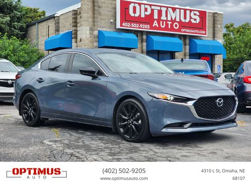 Used 2024 MAZDA MAZDA3 s AWD/4WD image 1