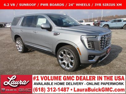 New 2026 GMC Yukon Denali w/ Sun & Power Step Package