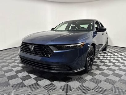 New 2025 Honda Accord SE