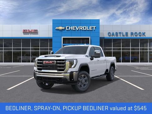 New 2026 GMC Sierra 2500 SLT w/ SLT Convenience Package AWD/4WD image 10
