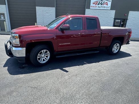 Used 2016 Chevrolet Silverado 1500 LT w/ All Star Edition AWD/4WD image 2