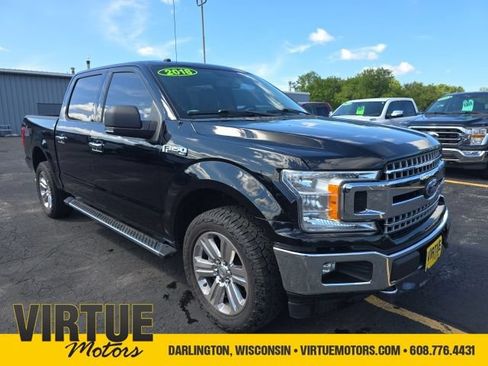 Used 2018 Ford F150 XLT w/ Equipment Group 302A Luxury AWD/4WD image 1