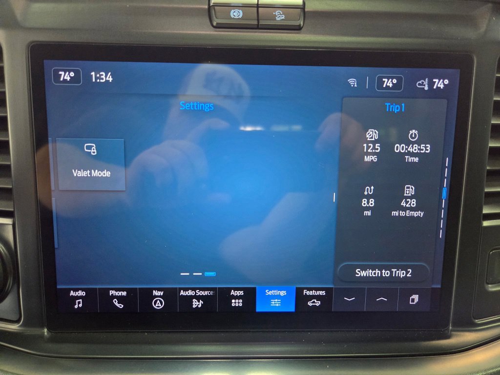 Used 2025 Ford F250 Platinum w/ Tremor Off-Road Package AWD/4WD image 50