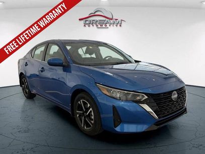 New 2025 Nissan Sentra SV w/ Trunk Package