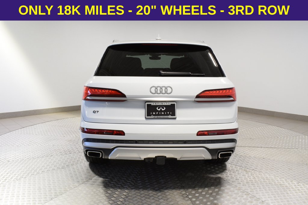 Used 2025 Audi Q7 2.0T Premium Plus AWD/4WD image 11