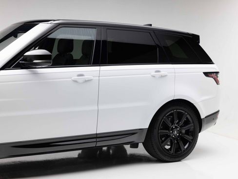 Used 2022 Land Rover Range Rover Sport HSE Silver Edition AWD/4WD image 31