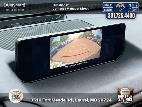 Used 2025 MAZDA CX-50 AWD 2.5 S w/ Preferred Package image 13