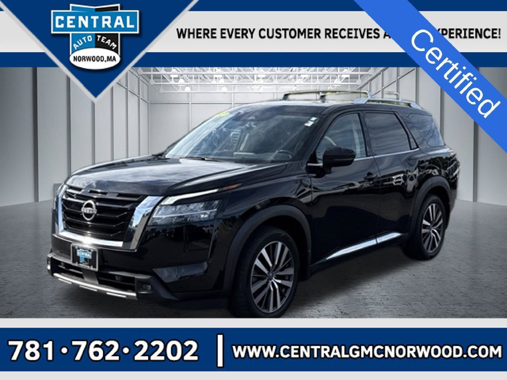 Used 2022 Nissan Pathfinder Platinum w/ Cargo Package AWD/4WD image 1