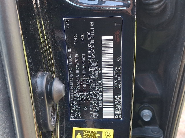 Used 2017 Toyota Highlander Limited AWD/4WD image 27