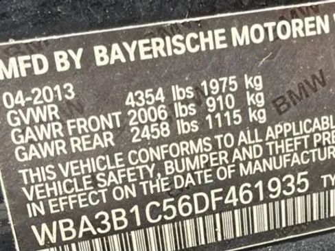 Used 2013 BMW 320i Sedan RWD image 18