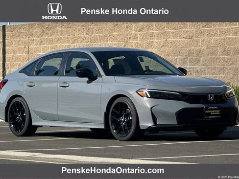 New 2026 Honda Civic Sport image 1