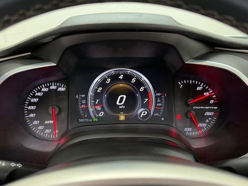 Used 2016 Chevrolet Corvette Stingray Coupe w/ 3LT Preferred Equipment Group RWD image 40