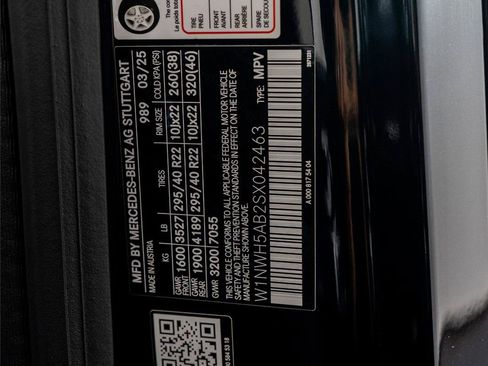 Used 2025 Mercedes-Benz G 63 AMG 4MATIC image 59