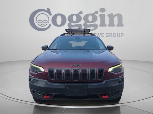 Used 2020 Jeep Cherokee Trailhawk w/ Cold Weather Group AWD/4WD image 8