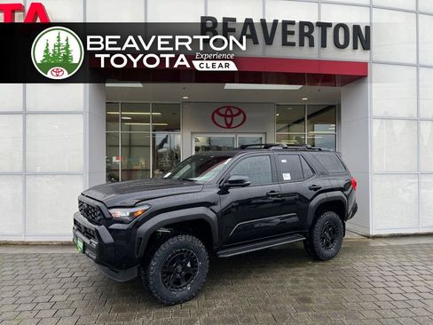 New 2026 Toyota 4Runner TRD Off-Road Premium image 1