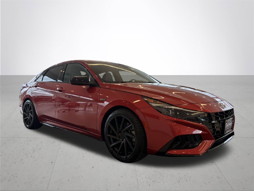 Used 2021 Hyundai Elantra N Line FWD image 5