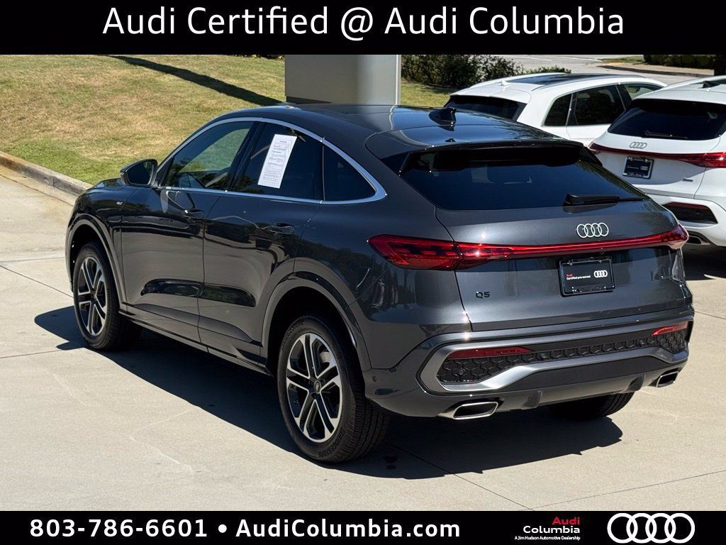 Certified 2025 Audi Q5 Premium w/ Convenience Package AWD/4WD image 12