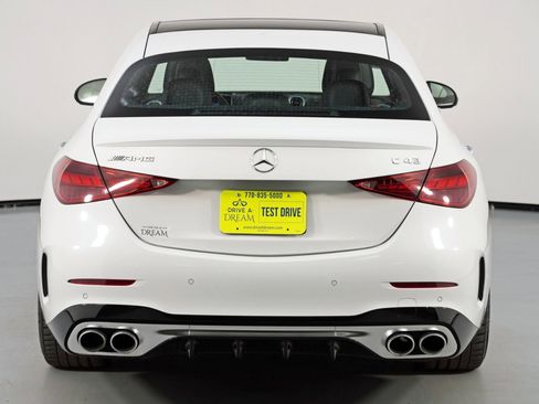 Used 2023 Mercedes-Benz C 43 AMG 4MATIC Sedan image 50