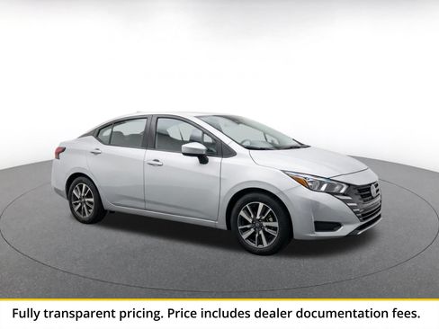 Used 2025 Nissan Versa SV FWD image 1