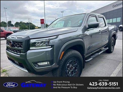 Used 2025 Nissan Frontier PRO-4X w/ Pro Premium Package AWD/4WD image 1