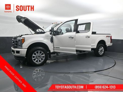Used 2019 Ford F250 Limited w/ FX4 Off-Road Package AWD/4WD image 58