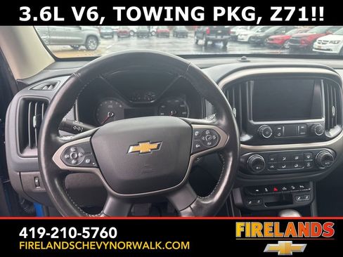 Certified 2022 Chevrolet Colorado Z71 image 5