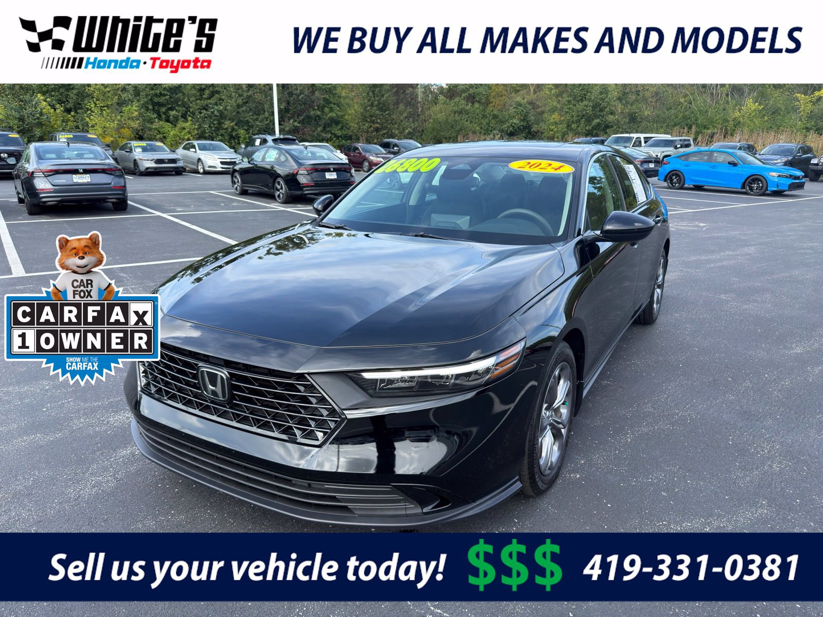Used 2024 Honda Accord EX image 1