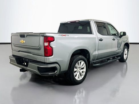 Used 2024 Chevrolet Silverado 1500 Custom AWD/4WD image 4