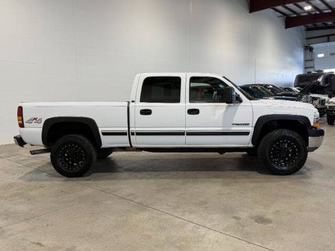 Used 2002 Chevrolet Silverado 2500 LS w/ Snow Plow Prep Pkg AWD/4WD image 7