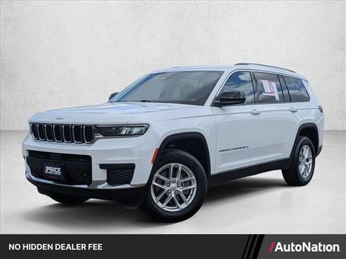 Used 2023 Jeep Grand Cherokee L Laredo AWD/4WD image 1
