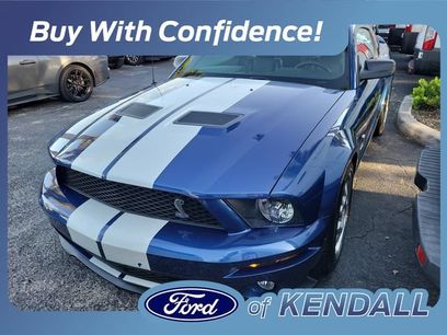 Used 2008 Ford Mustang Shelby GT500