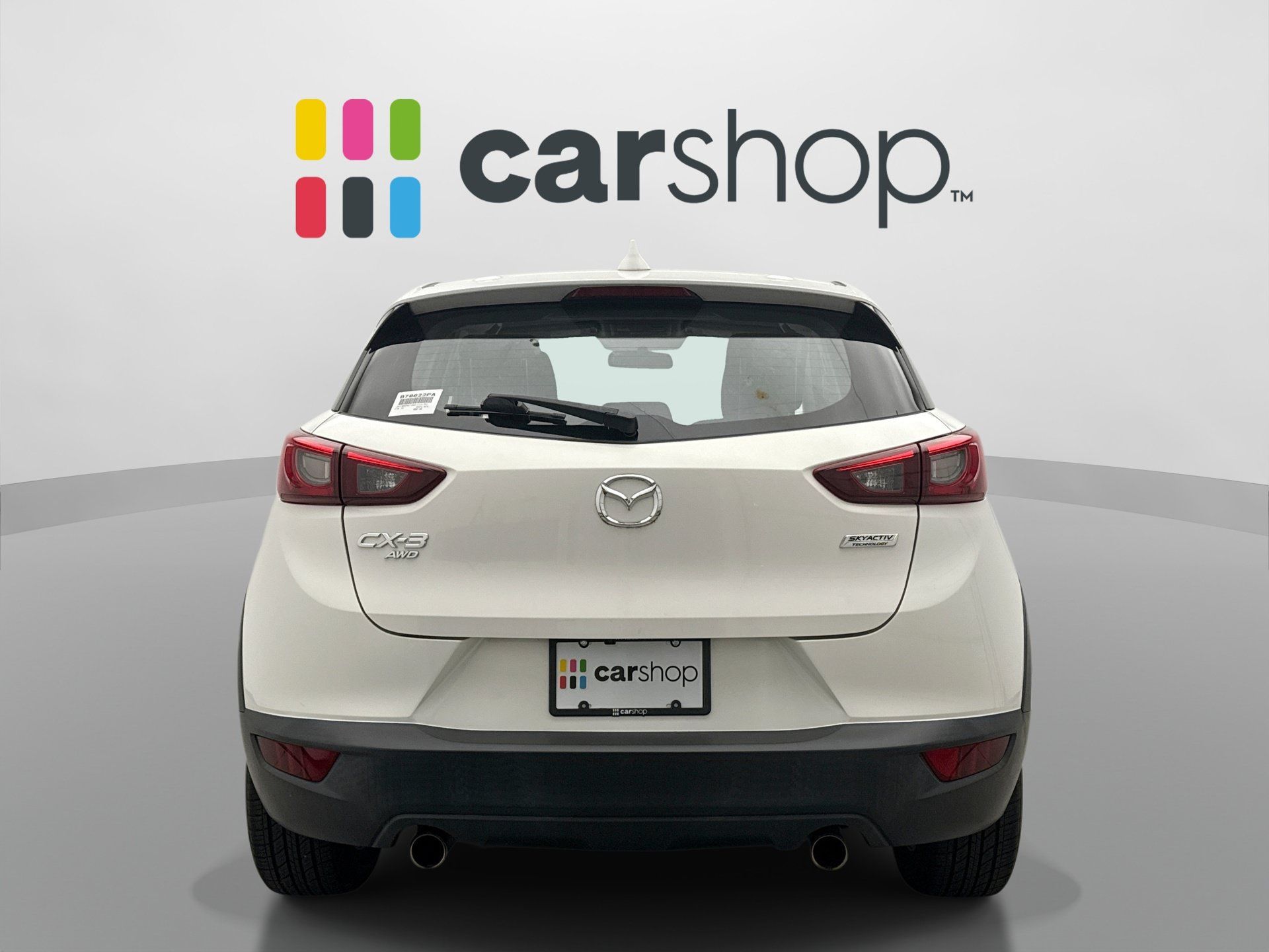 Used 2017 MAZDA CX-3 Sport AWD/4WD image 3