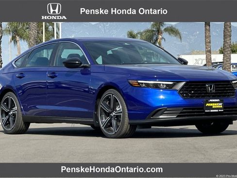 New 2025 Honda Accord Sport image 1