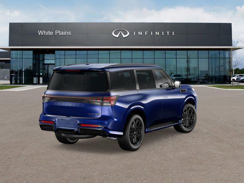 New 2026 INFINITI QX80 4WD w/ Sport Exterior Package image 5